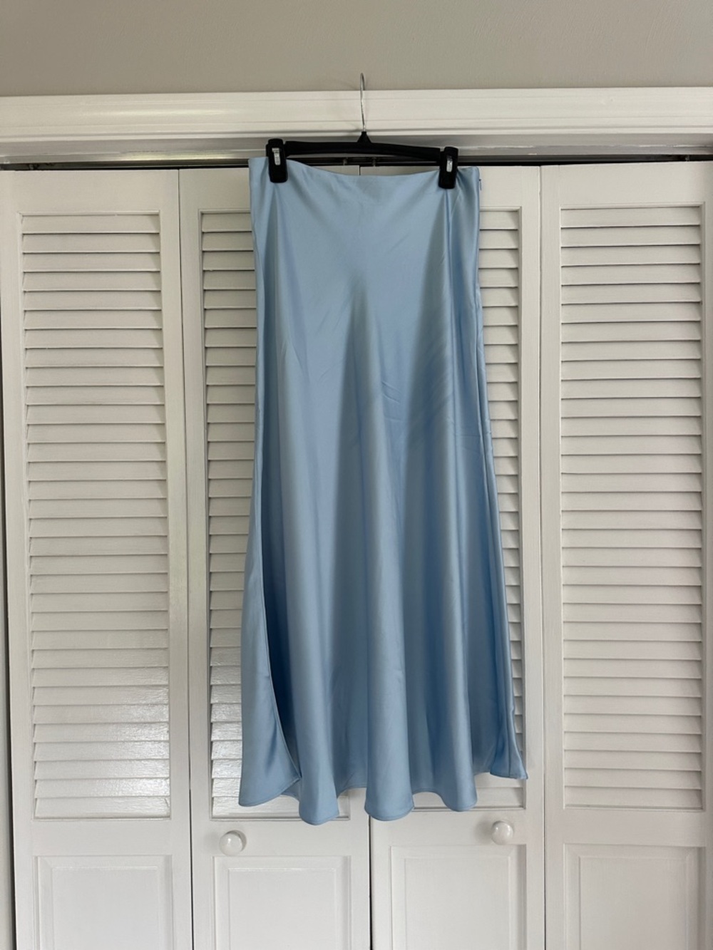 Tyler Boe Edie skirt size 8 NWOT silk charmeuse